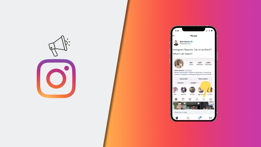 Instagram Tests New Repost Feature For Feed
