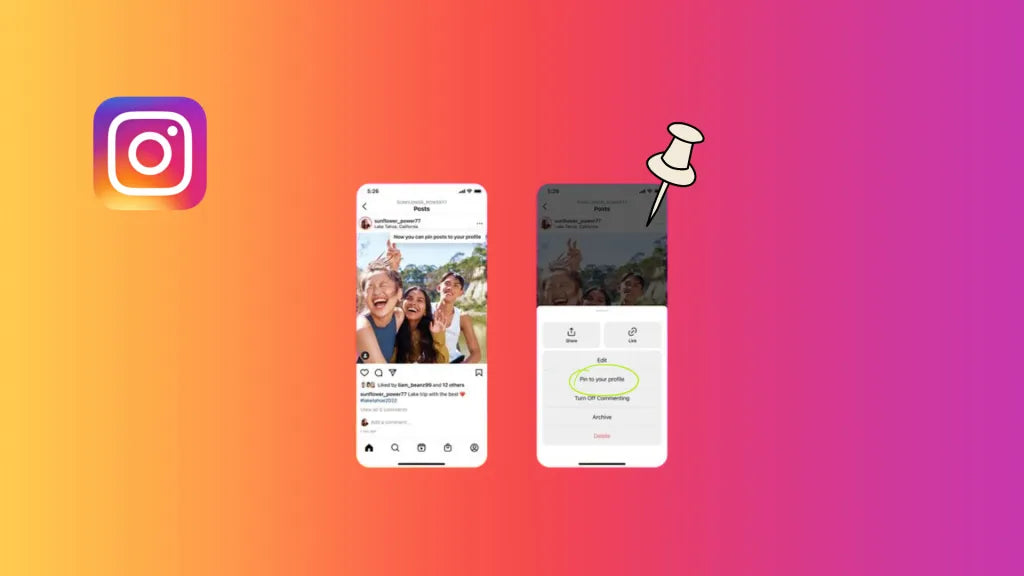 You Can Now Pin Your Three Favourite Posts On Your Instagram Profile