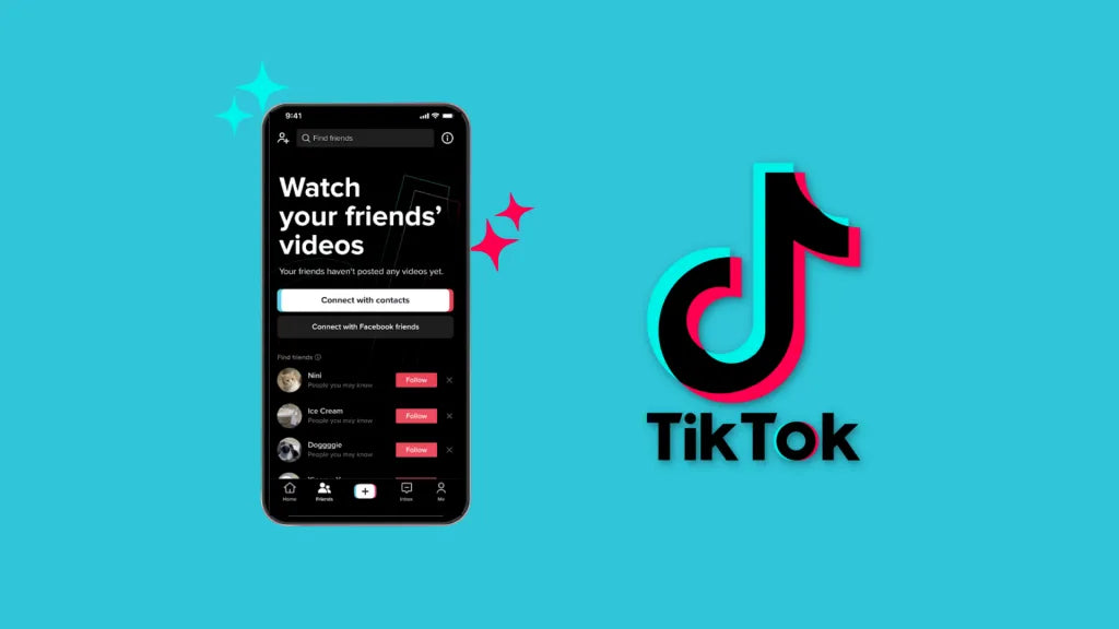 TikTok Replaces 'Discover' Tab with new 'Friends' Tab