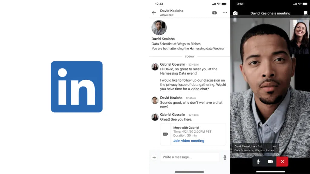 LinkedIn Launching In-App Video Meetings
