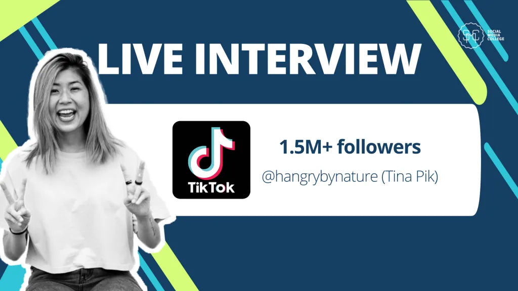 Turbocharge your TikTok with Tina Pik (1.5M+ Followers)