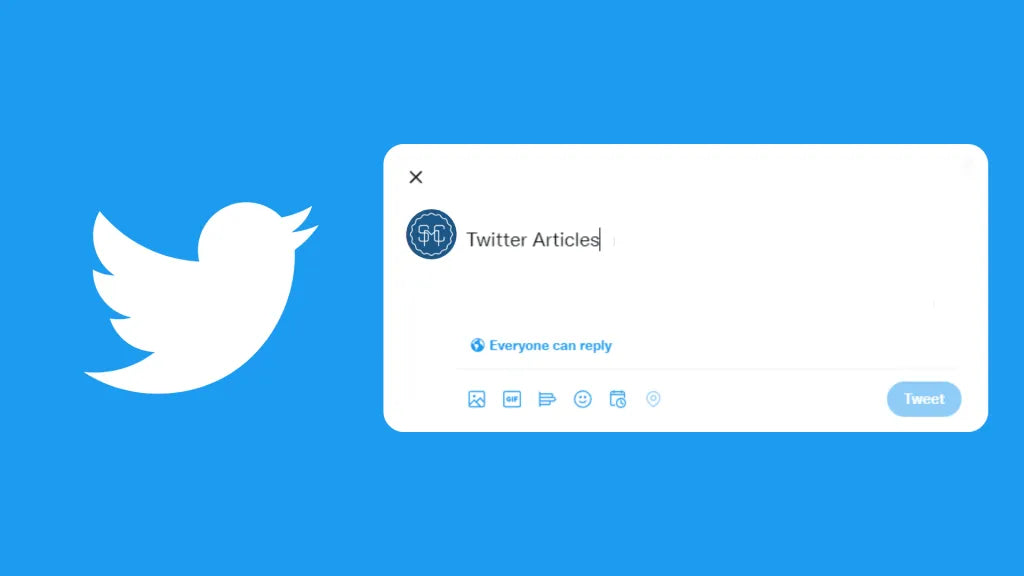 Twitter reportedly testing Articles & option to allow long-form posts