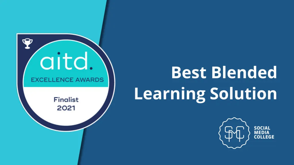 Social Media College: 2021 Excellence Awards Finalist