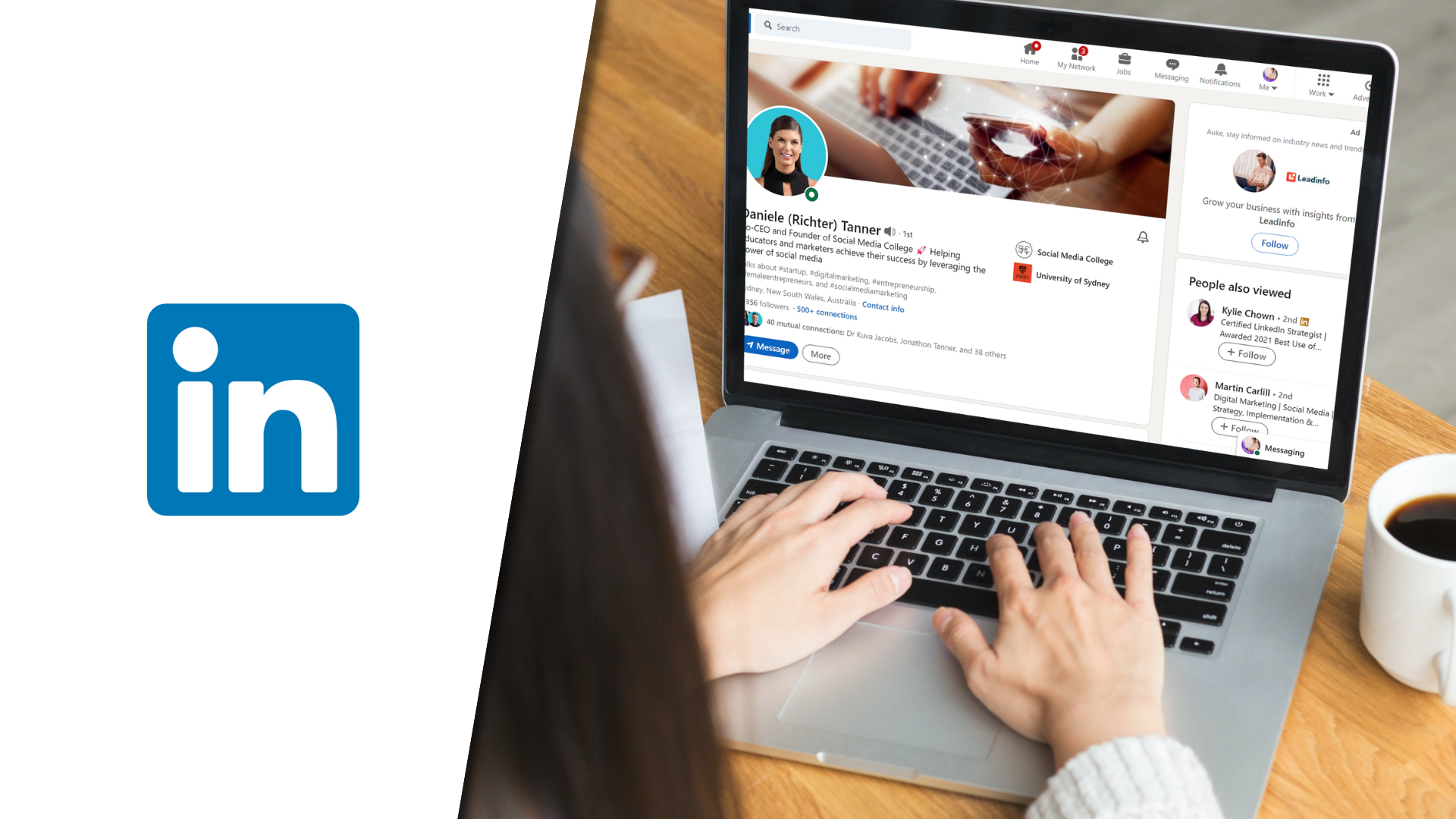 Maximise Your Professional Network: The Top Tips to Optimise Your LinkedIn Profile!