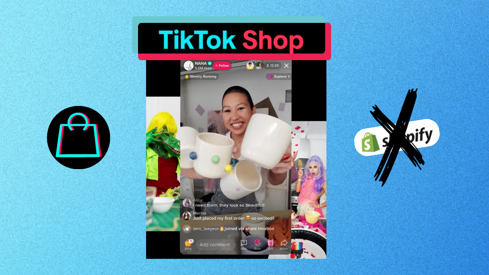 TikTok to Cease Offering Storefront, Pushes TikTok Shop Instead
