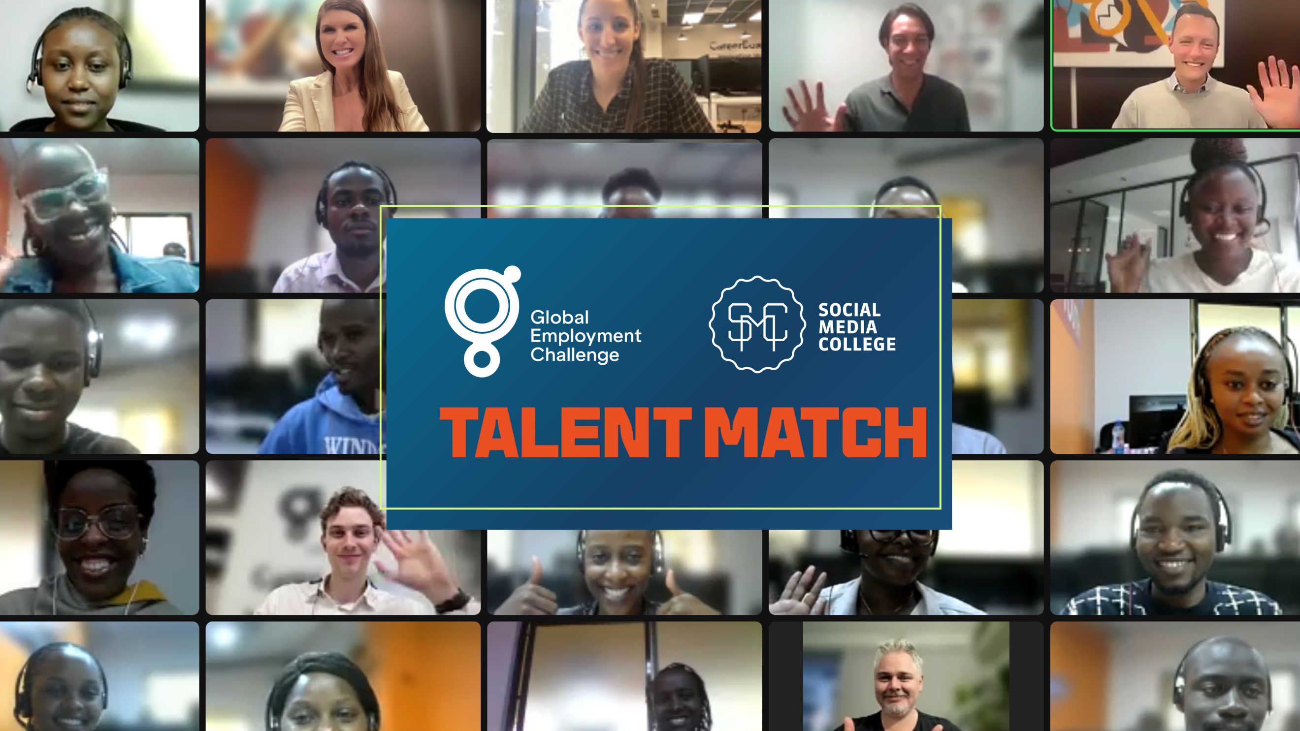 Global Employment Challenge, TalentMatch and SMC Partner to Tackle Youth Unemployment and Enhance Global Digital Careers