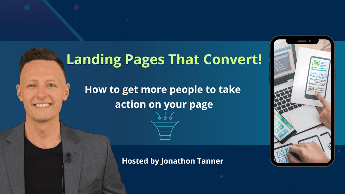 Masterclass: Conversion Rate Optimisation | Creating Landing Pages That Convert
