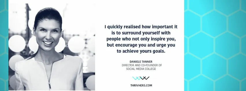 THRIVHER Interview: Daniele Tanner