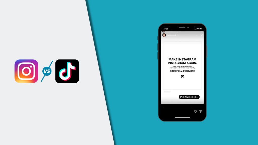 Kylie Jenner and Kim Kardashian Support Viral Petition To Stop Instagram Turning Into TikTok