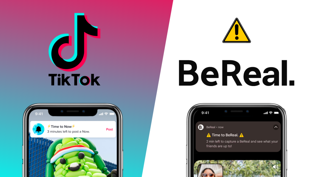 TikTok Launches Copy Of BeReal Called TikTok Now