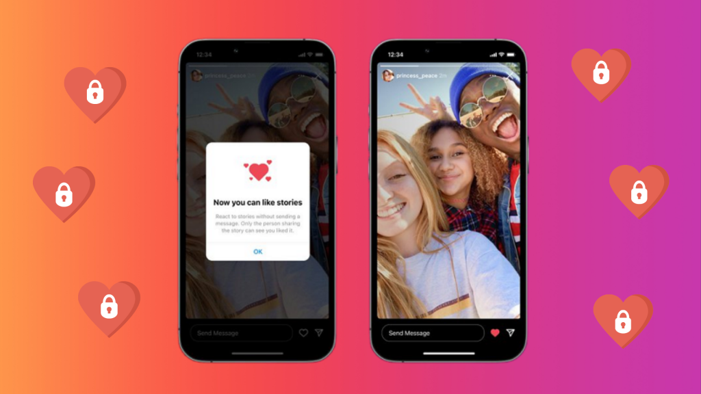 Instagram Adds Private Story Likes