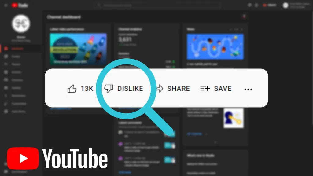 Youtube Hiding Number of Dislikes