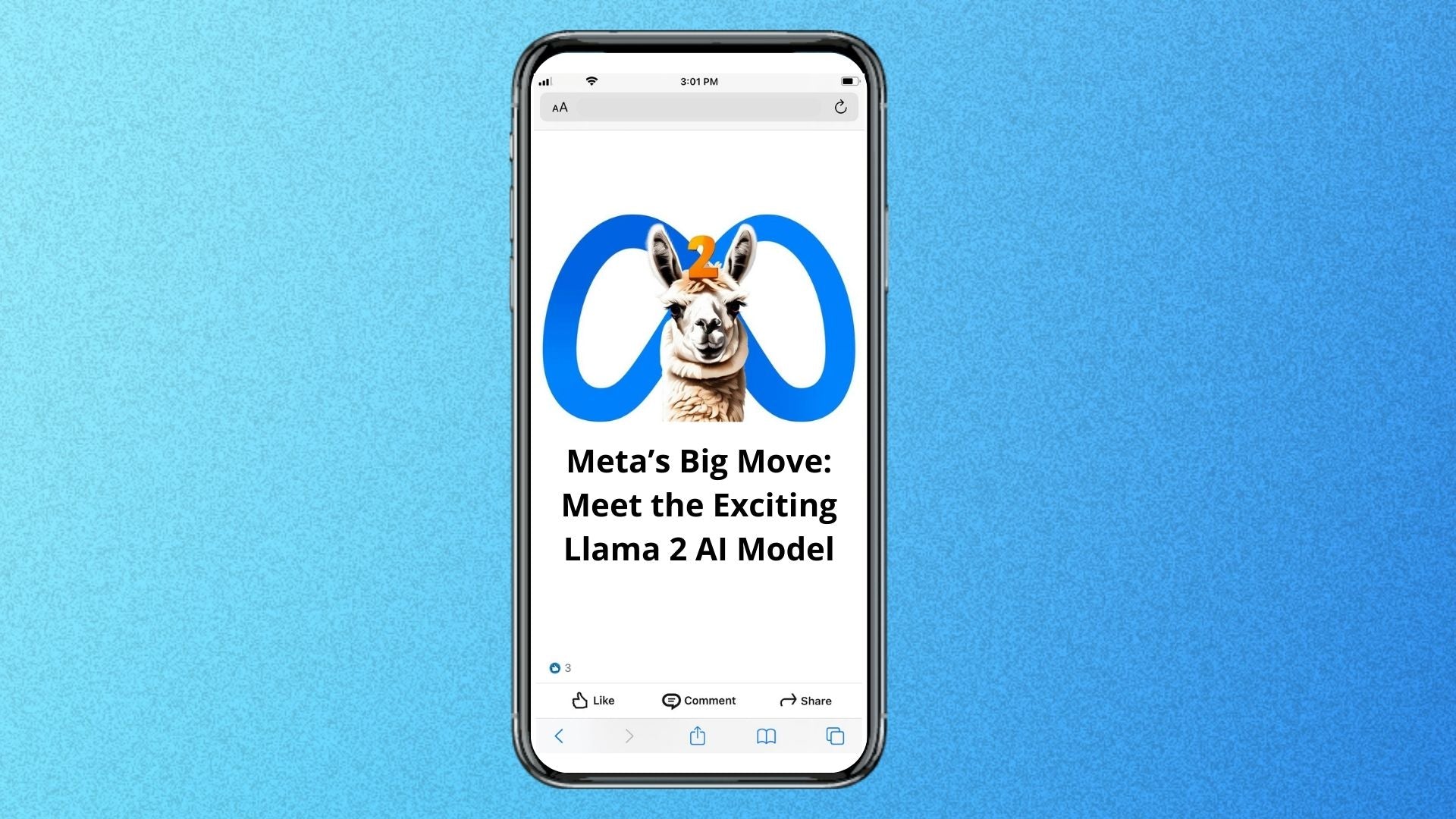 Meta's Big Move: Meet the Exciting Llama 2 AI Model