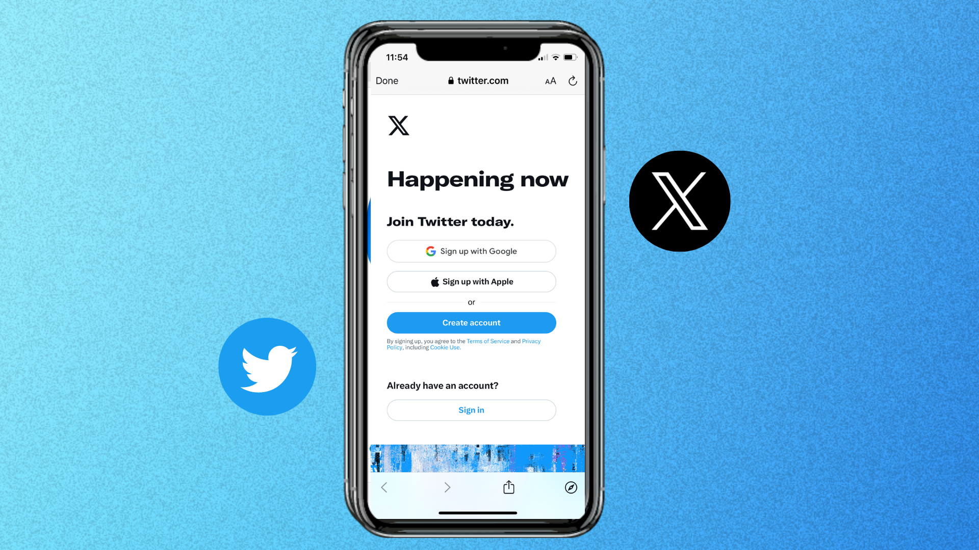 Bird No More: Twitter Rebrands to X. You read right: X