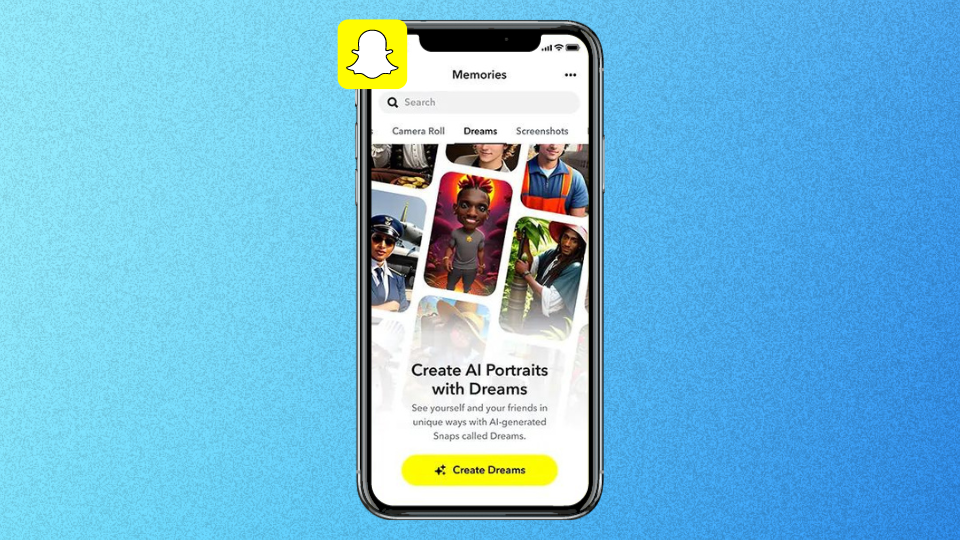 Snapchat's Sweet AI Dreams If You Pay