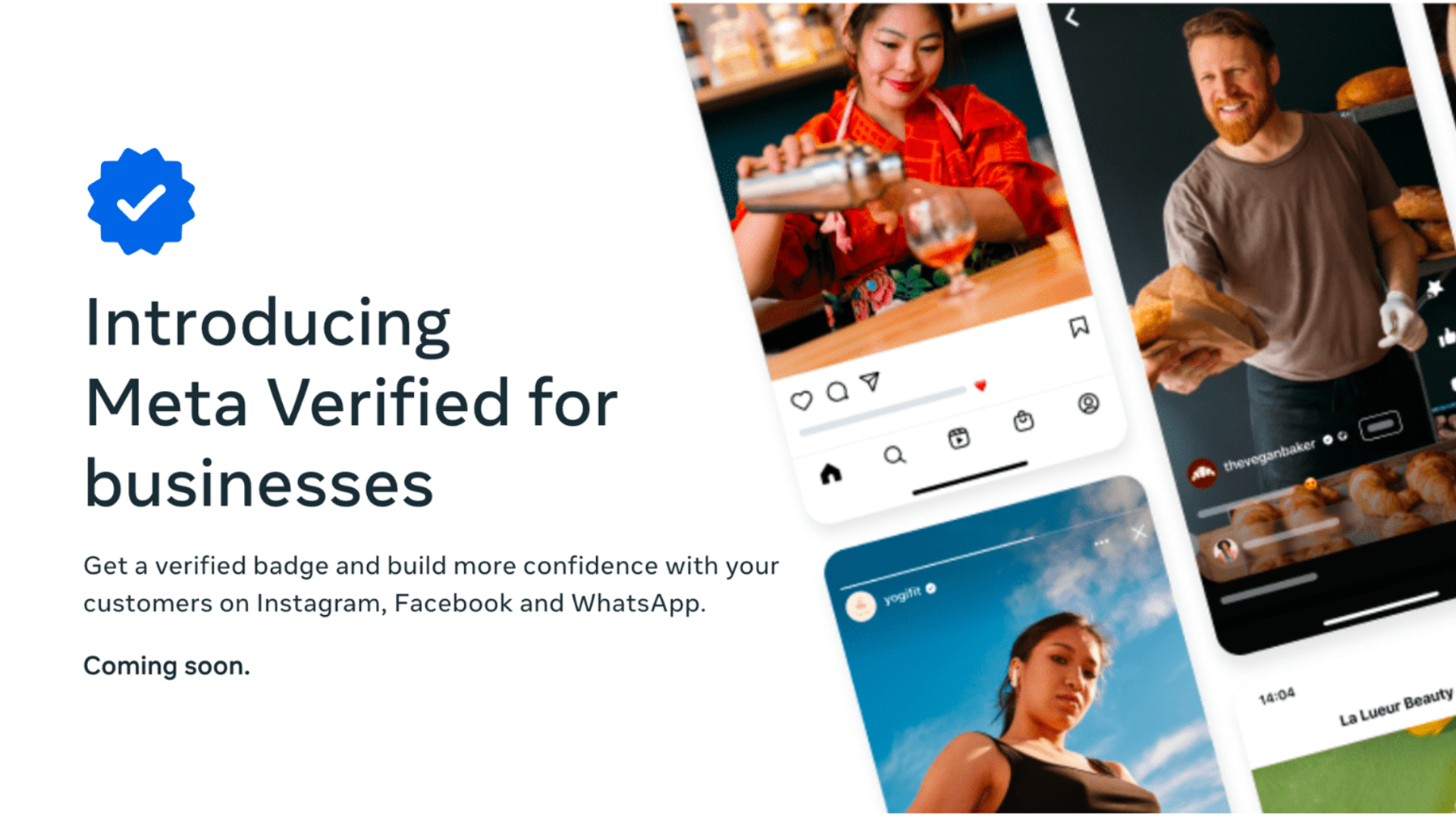 Meta Expands Paid Verification to Business Accounts