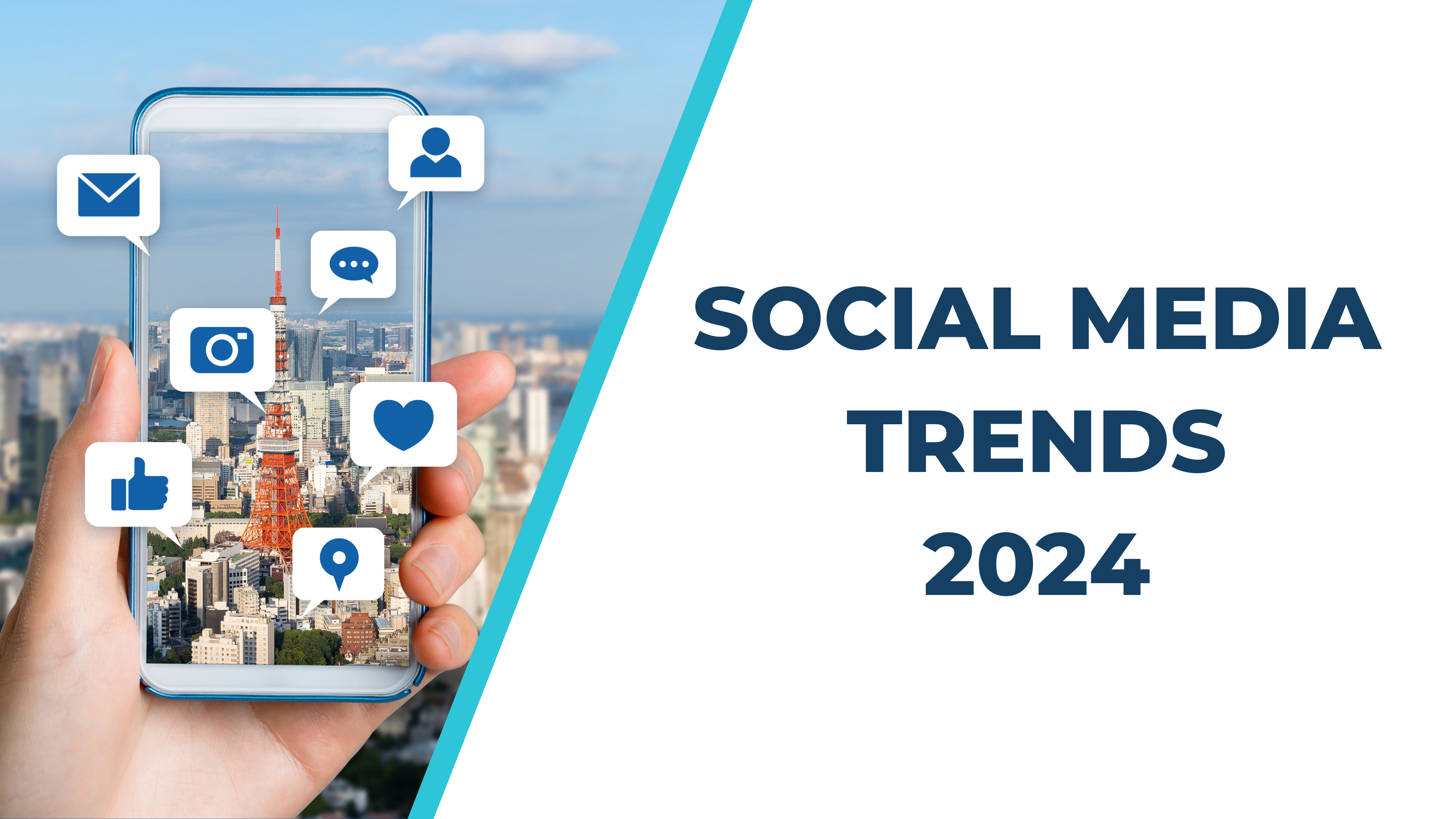 Must-know Social Media Marketing Trends for 2024