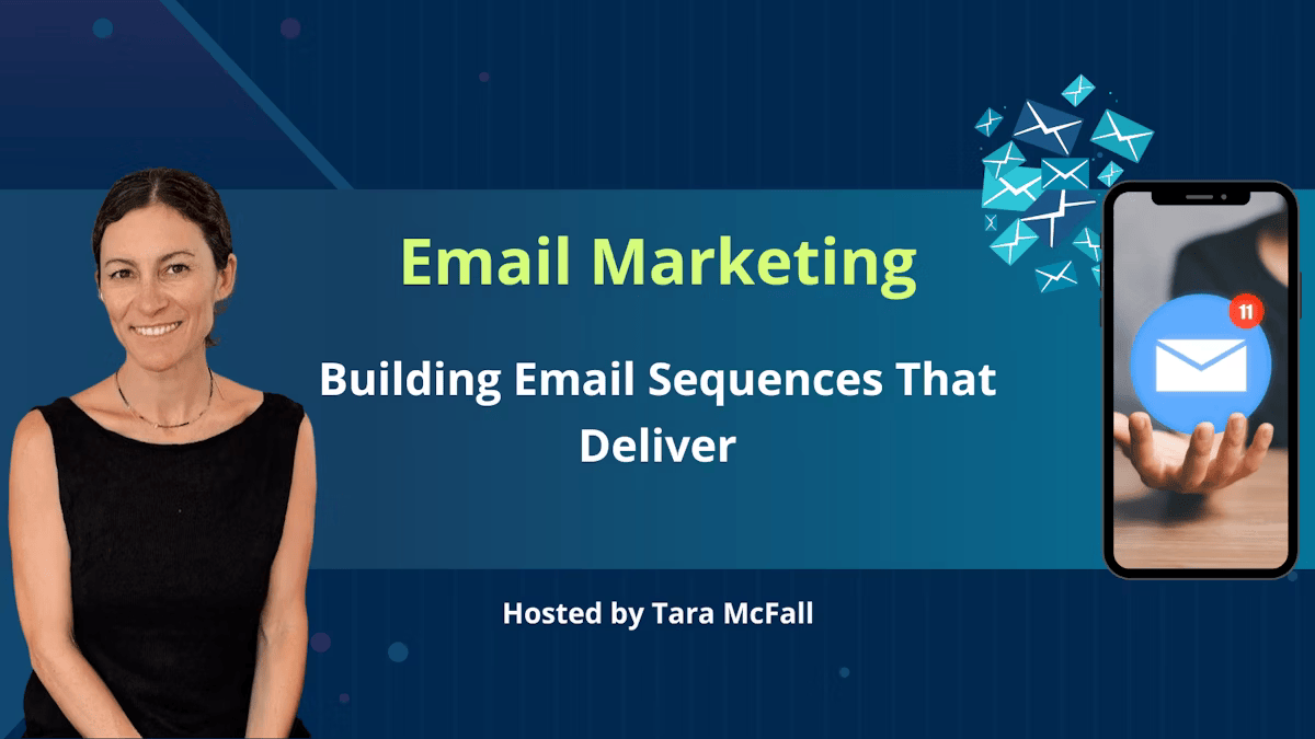 Masterclass: Email Marketing | Building Email Sequences That Deliver